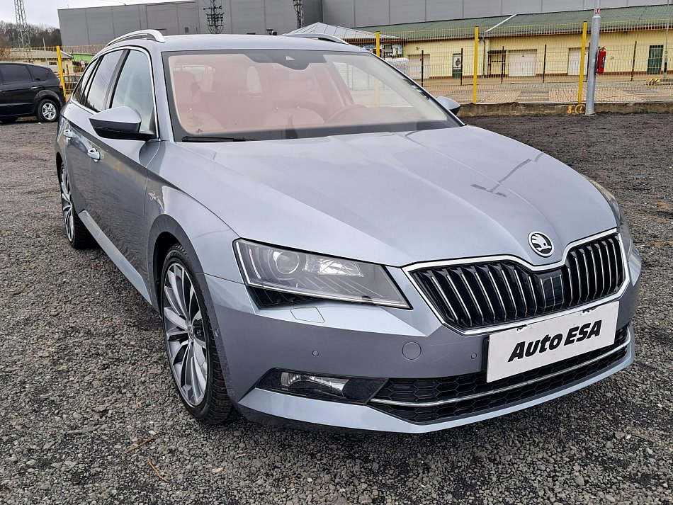 Škoda Superb III 2.0 TSI L&K
