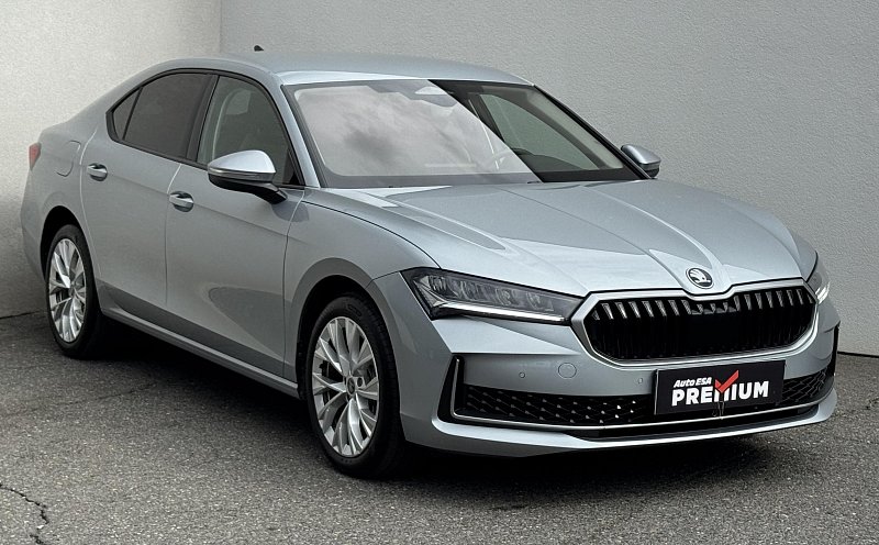 Škoda Superb IV 2.0 TDi Selection