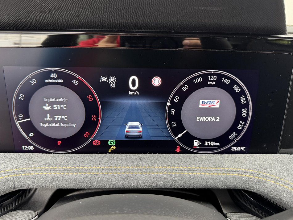 Škoda Superb IV 2.0 TDi Selection