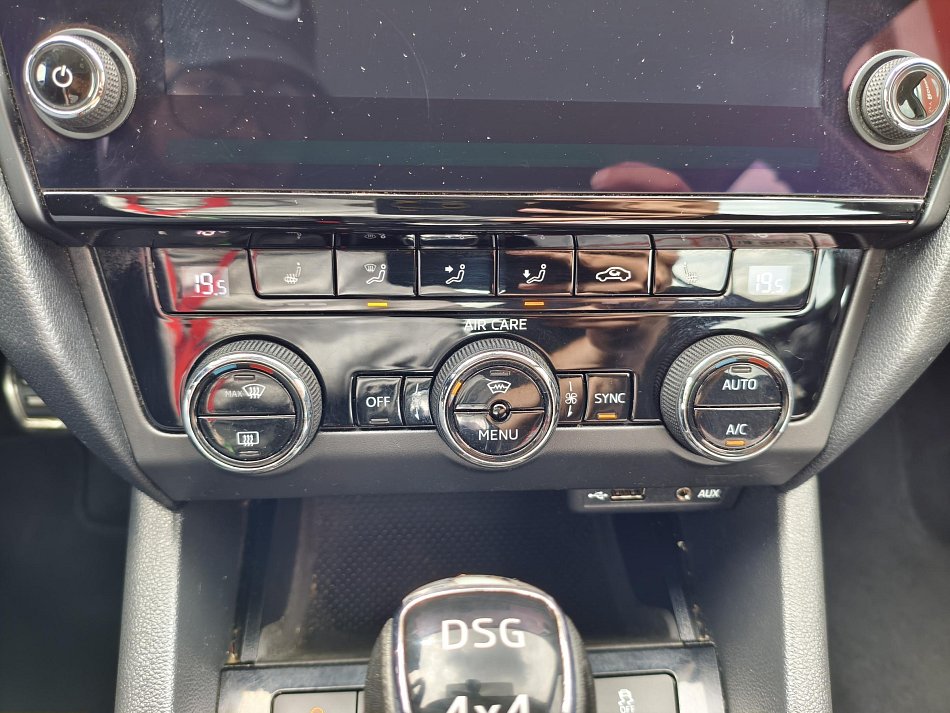 Škoda Octavia III 2.0 TDi Scout 4x4