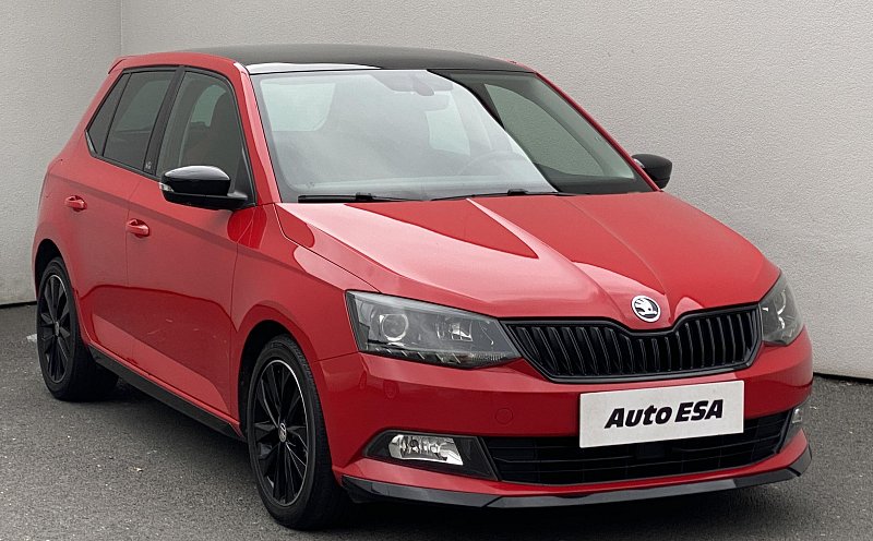 Škoda Fabia III 1.2TSi Monte Carlo