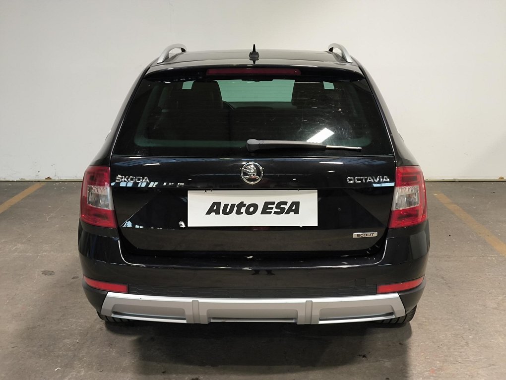 Škoda Octavia III 2.0 TDI Scout 4x4