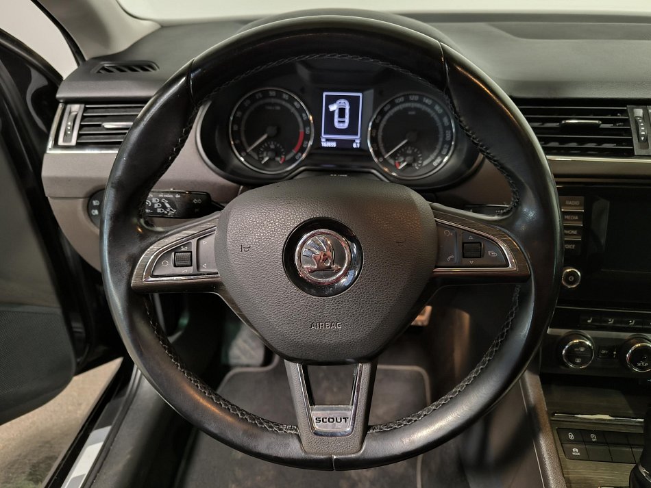 Škoda Octavia III 2.0 TDI Scout 4x4