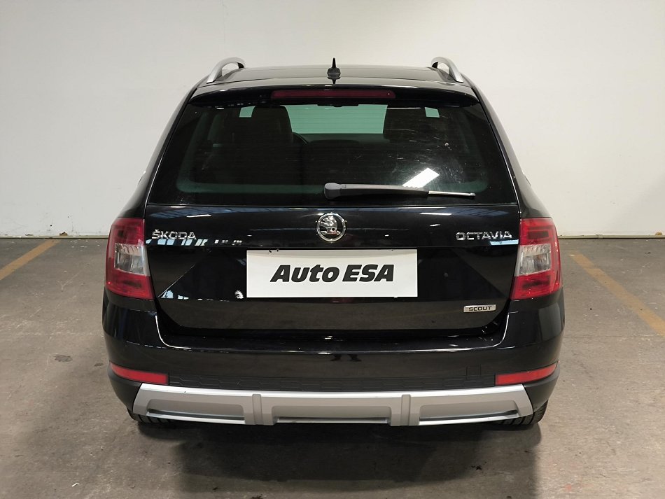 Škoda Octavia III 2.0 TDI Scout 4x4