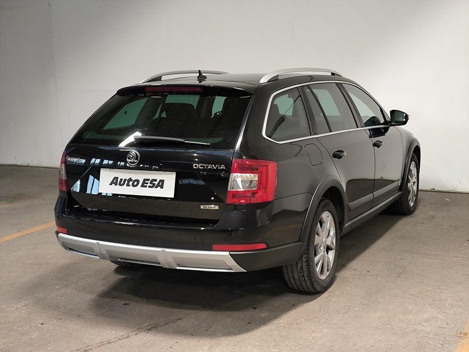 Škoda Octavia III 2.0 TDI Scout 4x4