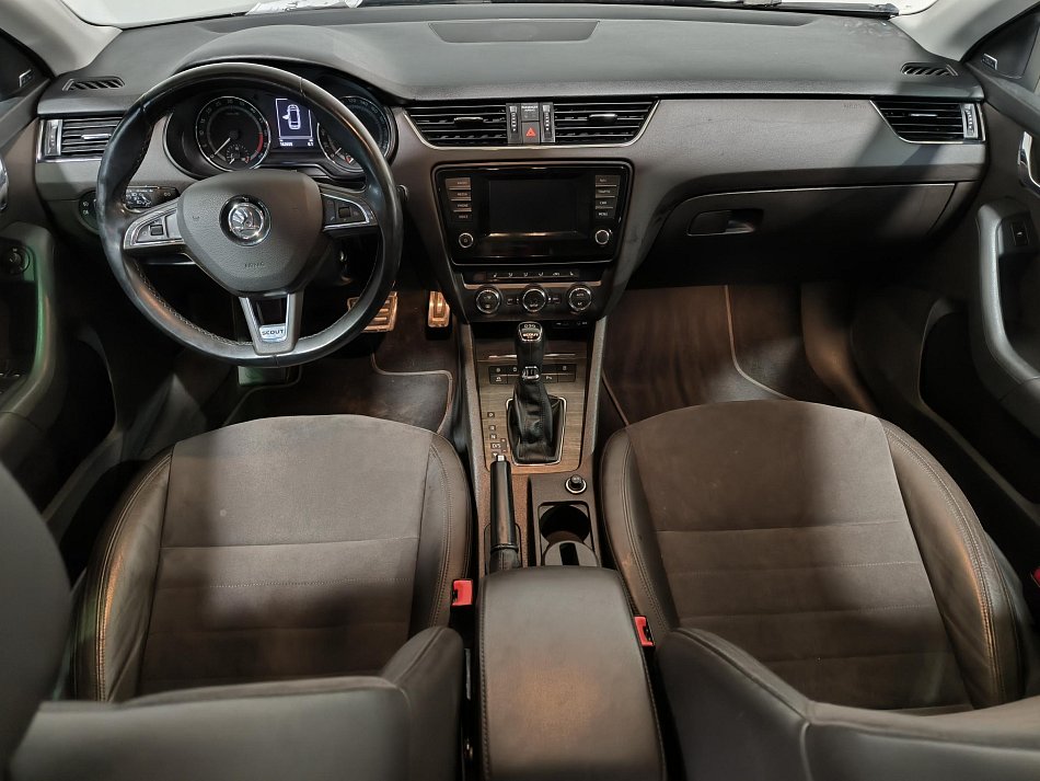 Škoda Octavia III 2.0 TDI Scout 4x4