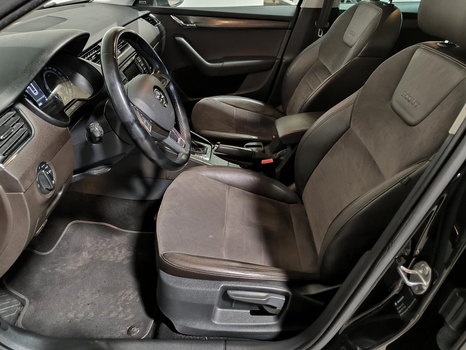 Škoda Octavia III 2.0 TDI Scout 4x4