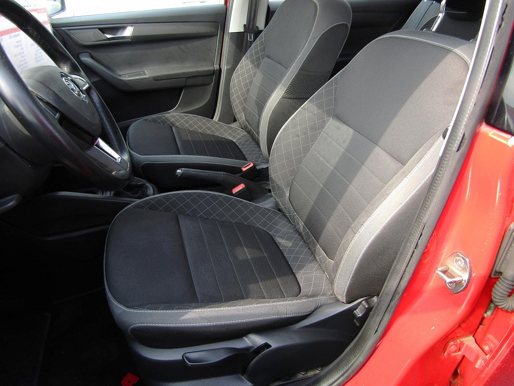 Škoda Fabia III 1.0TSi Ambition