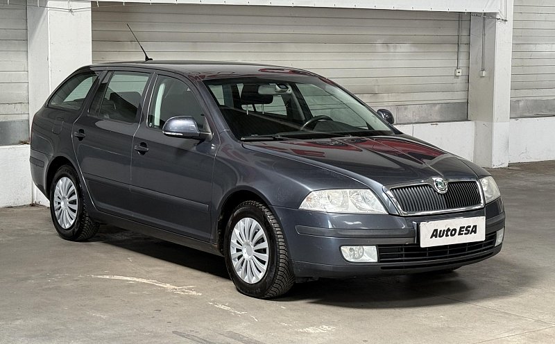 Škoda Octavia II 2.0 TDi 