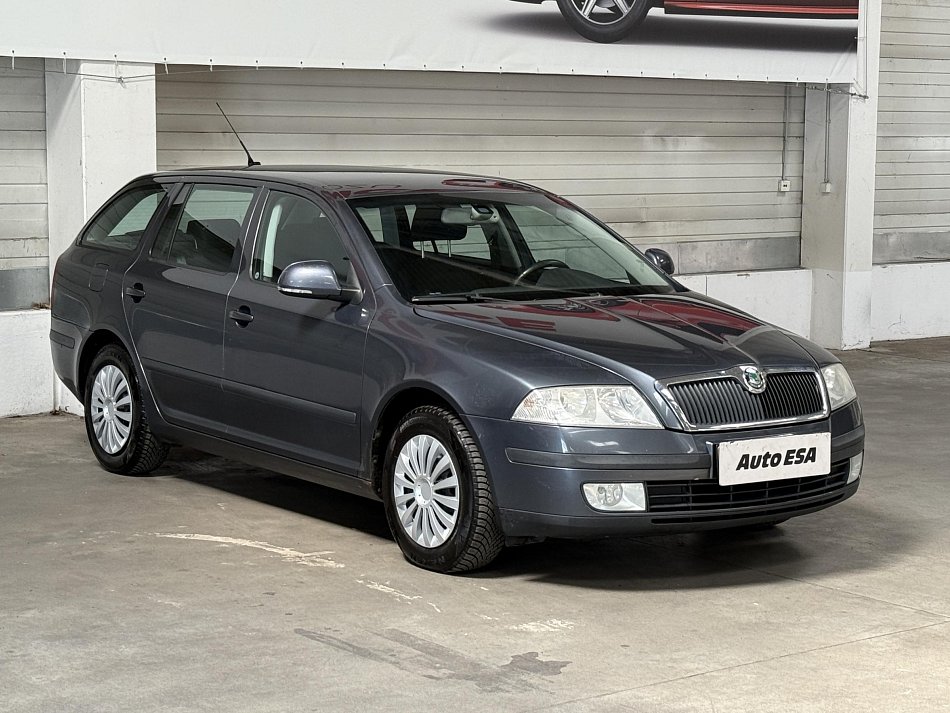 Škoda Octavia II 2.0 TDi 