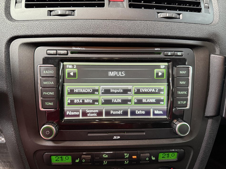 Škoda Octavia II 2.0 TDi 