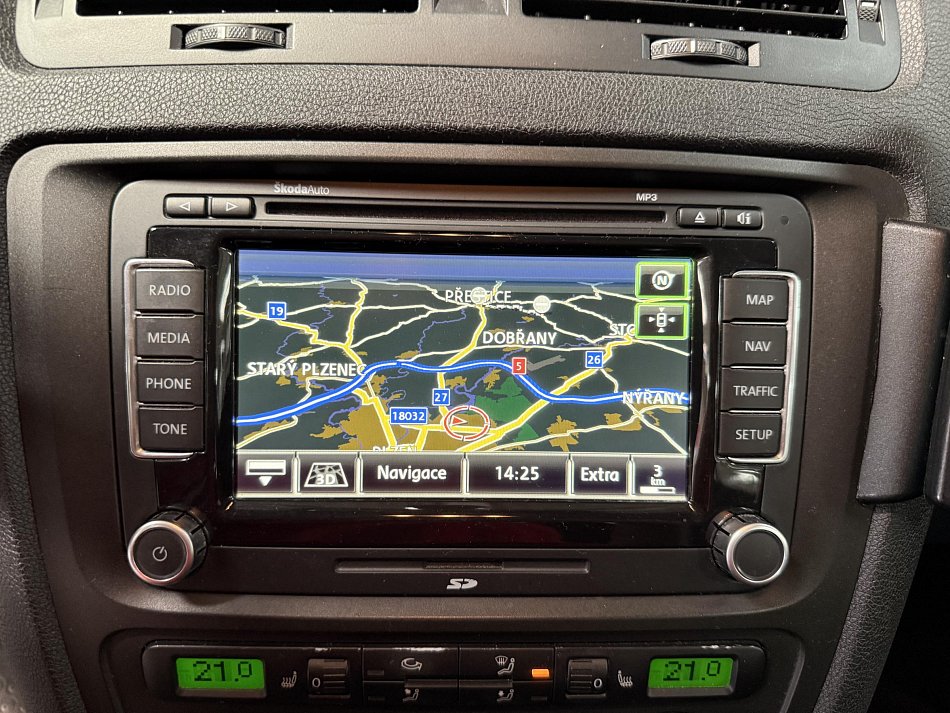 Škoda Octavia II 2.0 TDi 