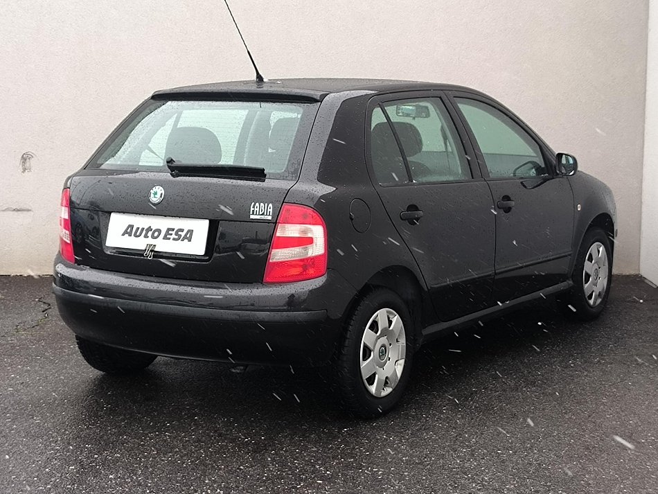 Škoda Fabia I 1.2i 