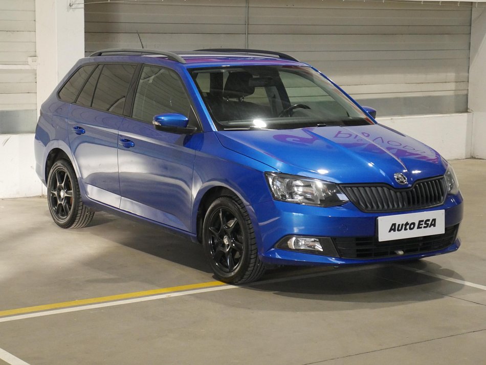 Škoda Fabia III 1.0 MPI 