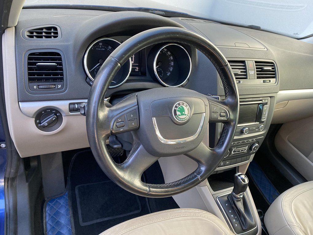 Škoda Yeti 1.2 TSi Elegance