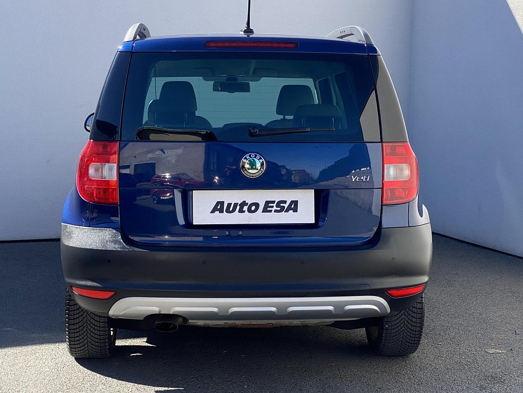 Škoda Yeti 1.2 TSi Elegance