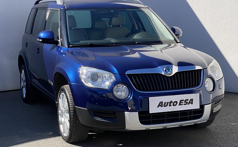 Škoda Yeti 1.2 TSi Elegance