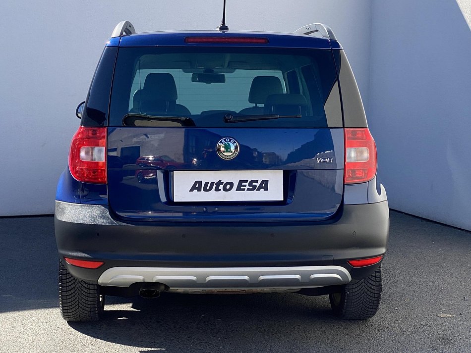 Škoda Yeti 1.2 TSi Elegance