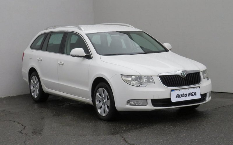 Škoda Superb II 2.0 TDI Ambition