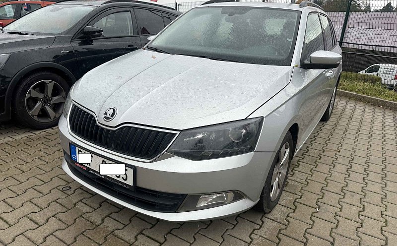Škoda Fabia III 1.4TDi 