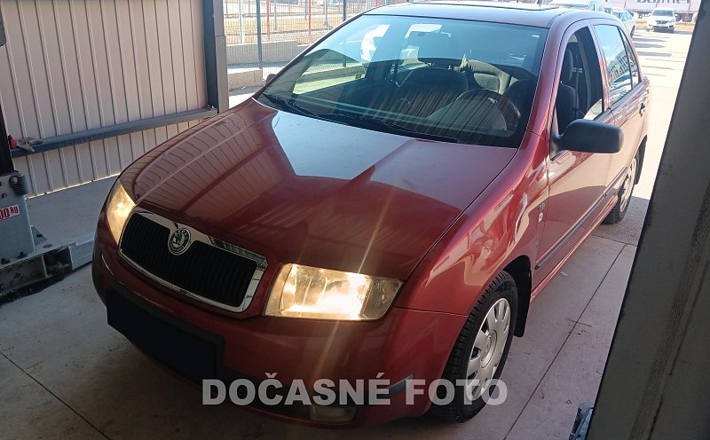 Škoda Fabia I 1.4MPi 