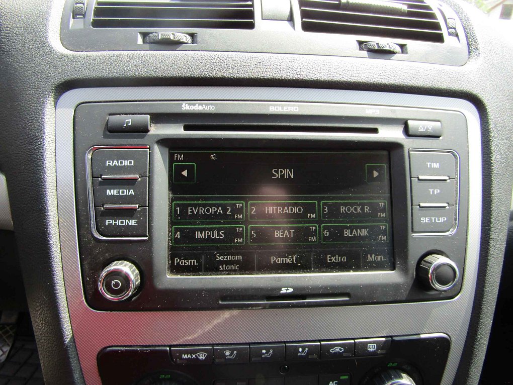 Škoda Octavia II 2.0 TDI 
