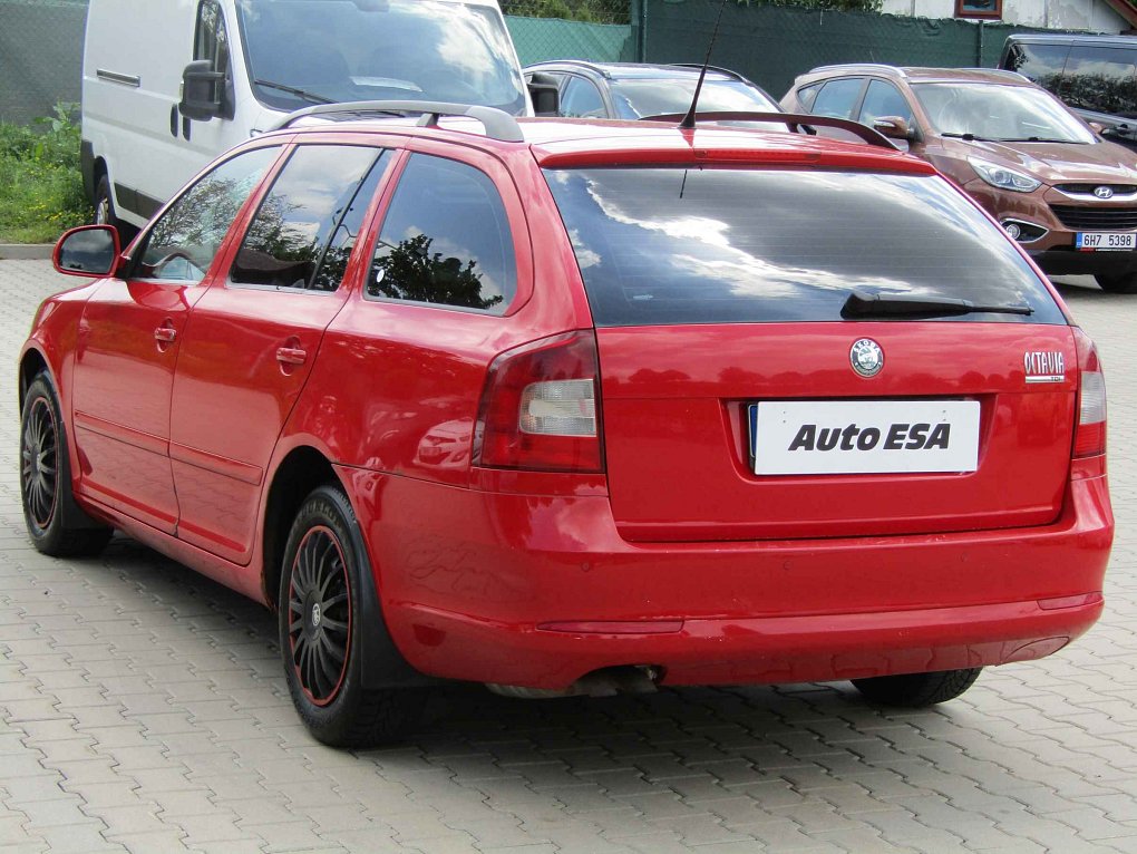 Škoda Octavia II 2.0 TDI 