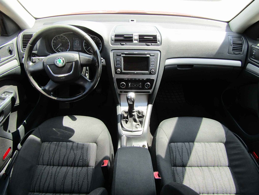 Škoda Octavia II 2.0 TDI 