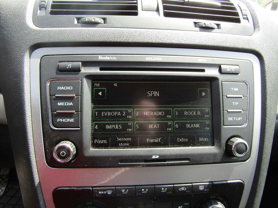 Škoda Octavia II 2.0 TDI 
