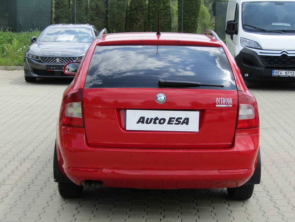 Škoda Octavia II 2.0 TDI 