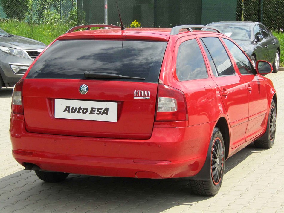Škoda Octavia II 2.0 TDI 