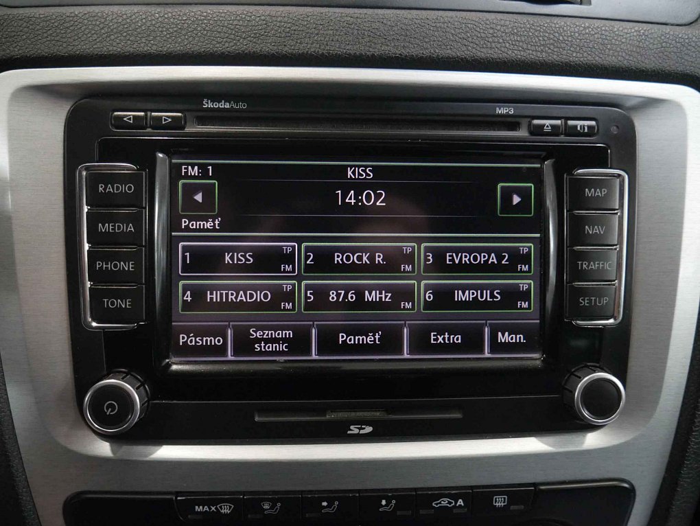 Škoda Octavia II 2.0 TDi 