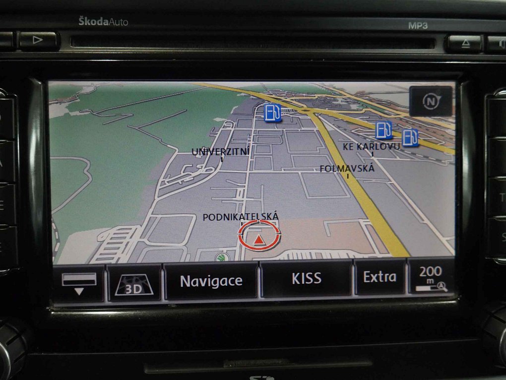 Škoda Octavia II 2.0 TDi 
