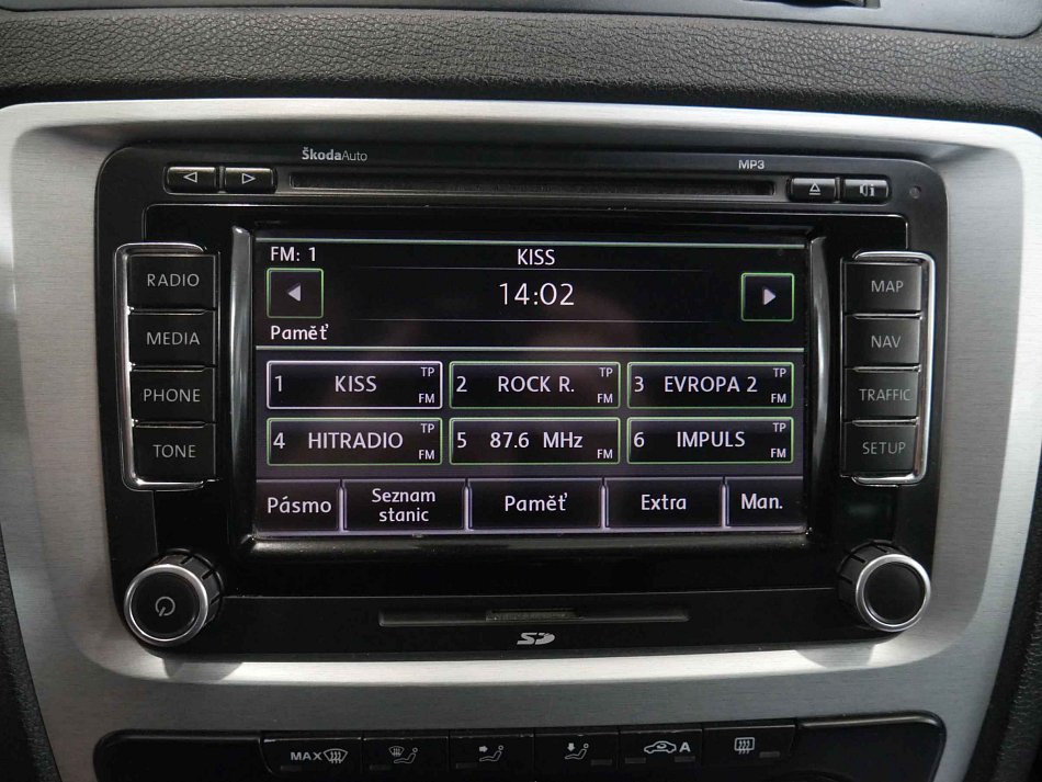 Škoda Octavia II 2.0 TDi 