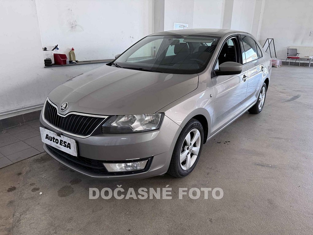 Škoda Rapid 1.4TSI 