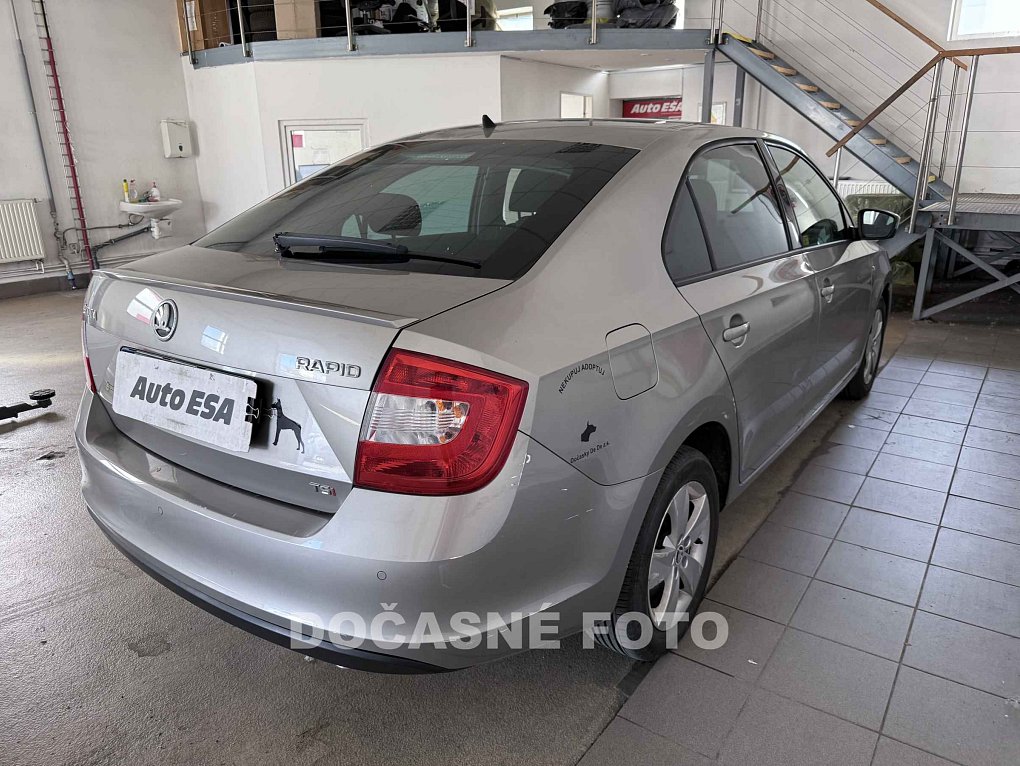 Škoda Rapid 1.4TSI 