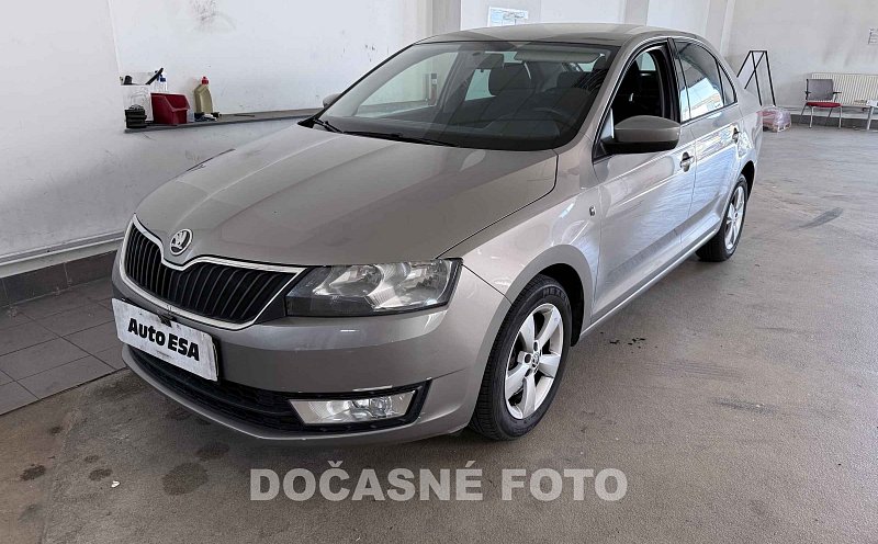 Škoda Rapid 1.4TSI 