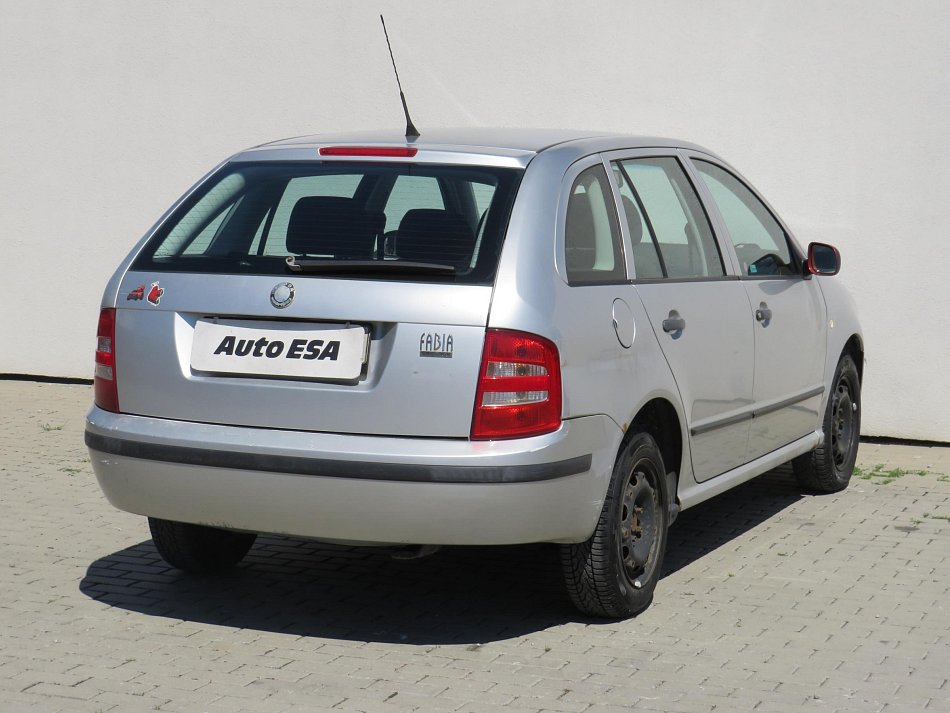 Škoda Fabia I 1.4i 16V 