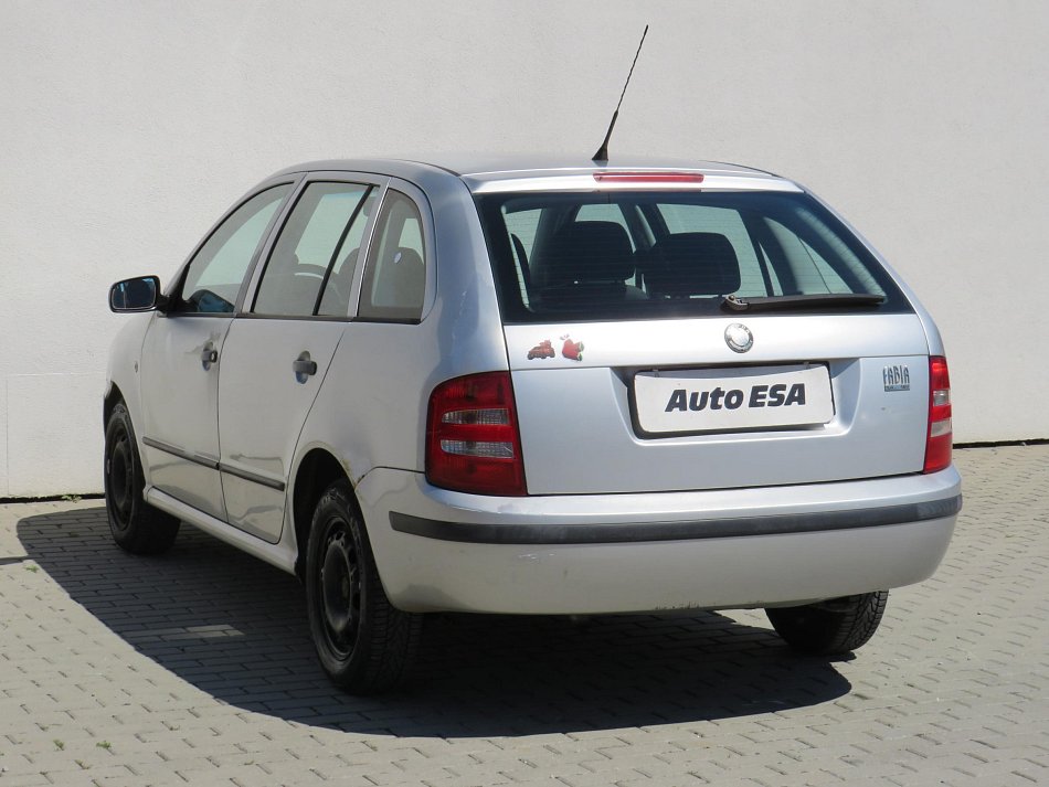 Škoda Fabia I 1.4i 16V 
