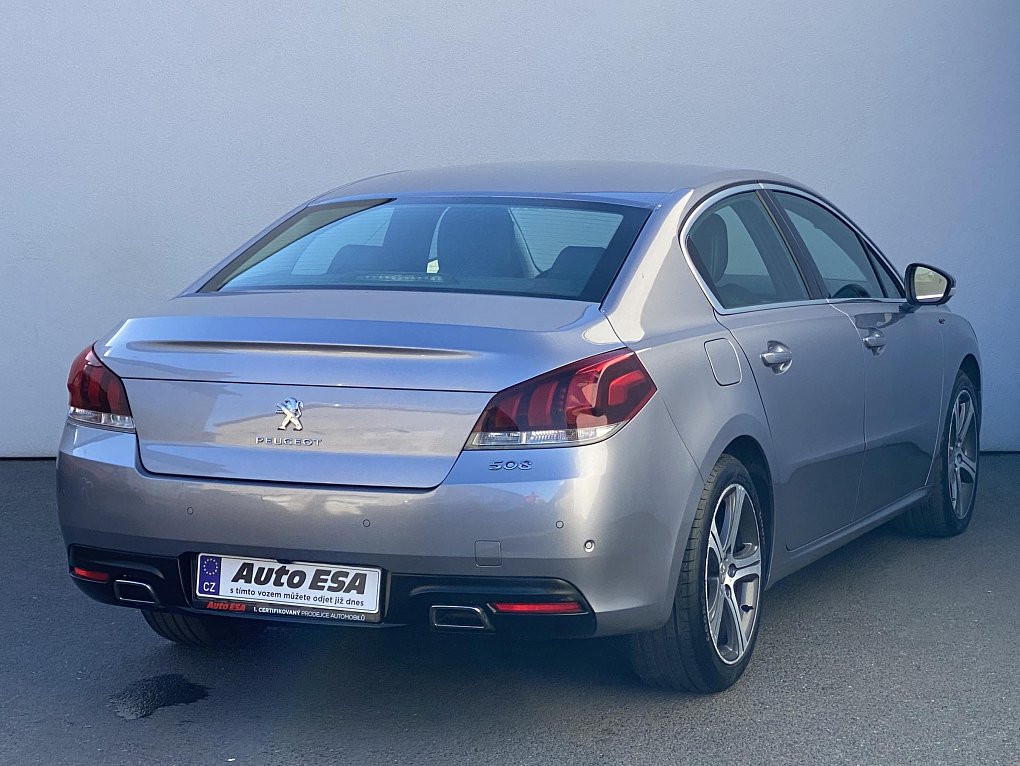 Peugeot 508 2.0 HDi GT