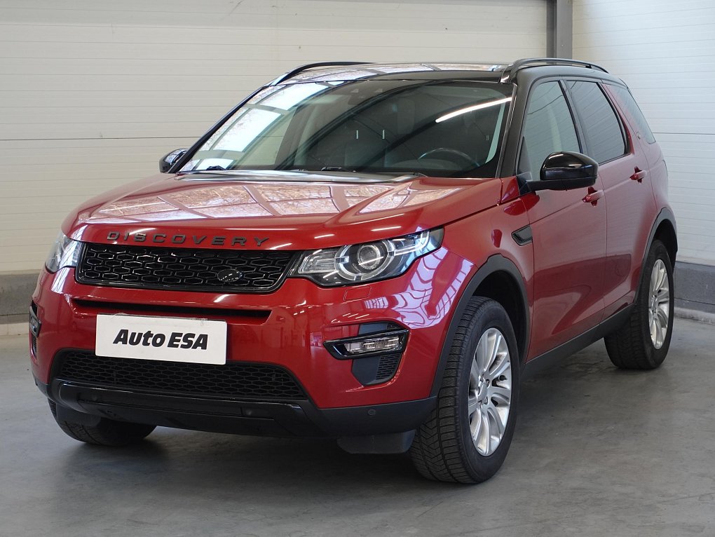 Land Rover Discovery Sport 2.0d  4x4