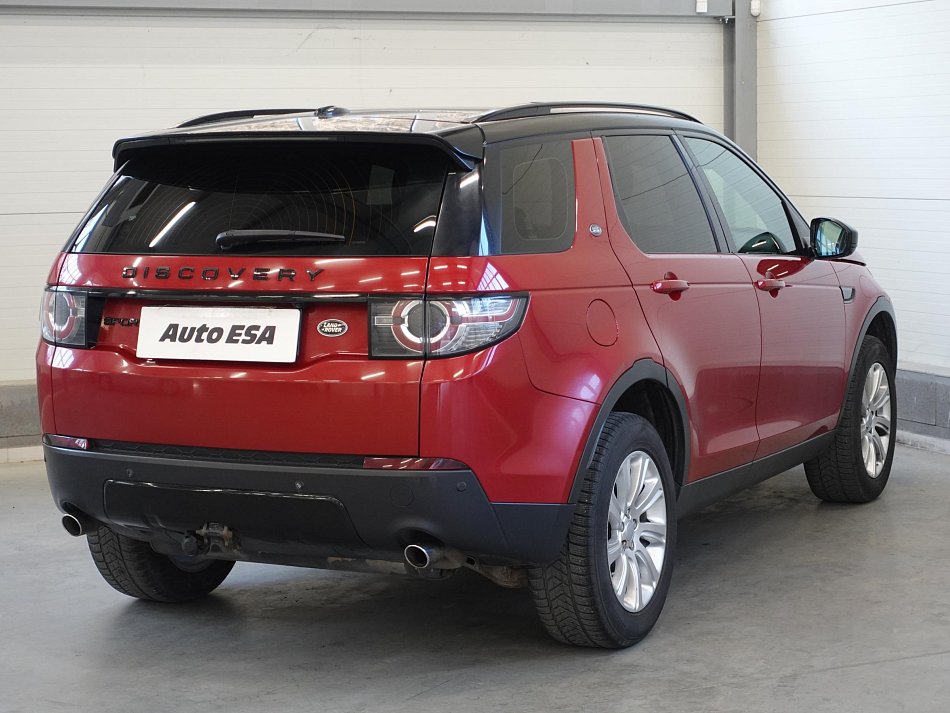 Land Rover Discovery Sport 2.0d  4x4