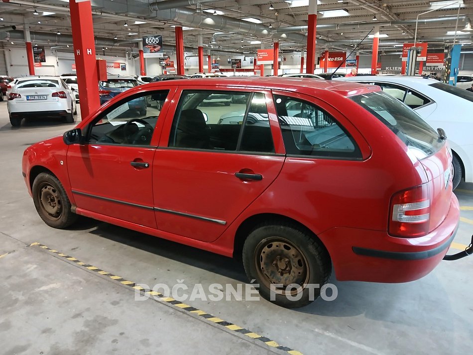 Škoda Fabia I 1.4 TDi 