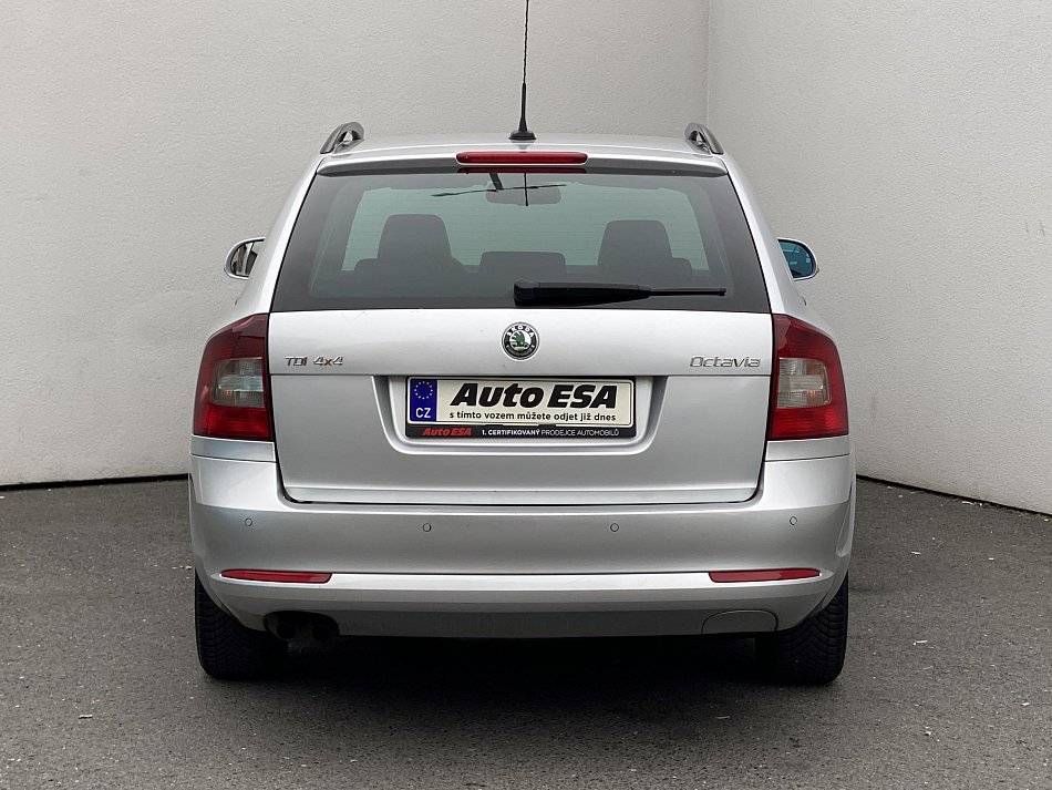 Škoda Octavia II 2.0TDi  4x4