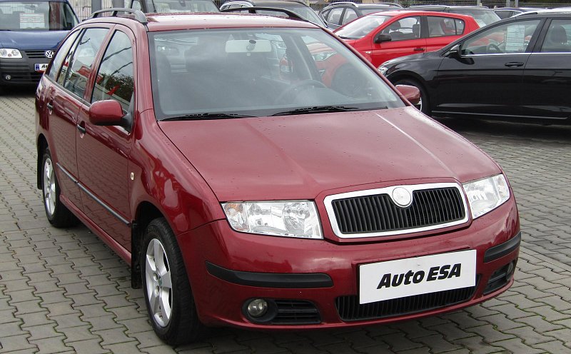 Škoda Fabia I 1.2i