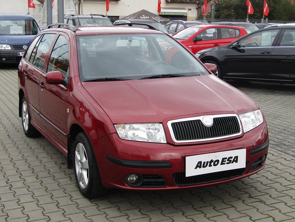 Škoda Fabia I 1.2i
