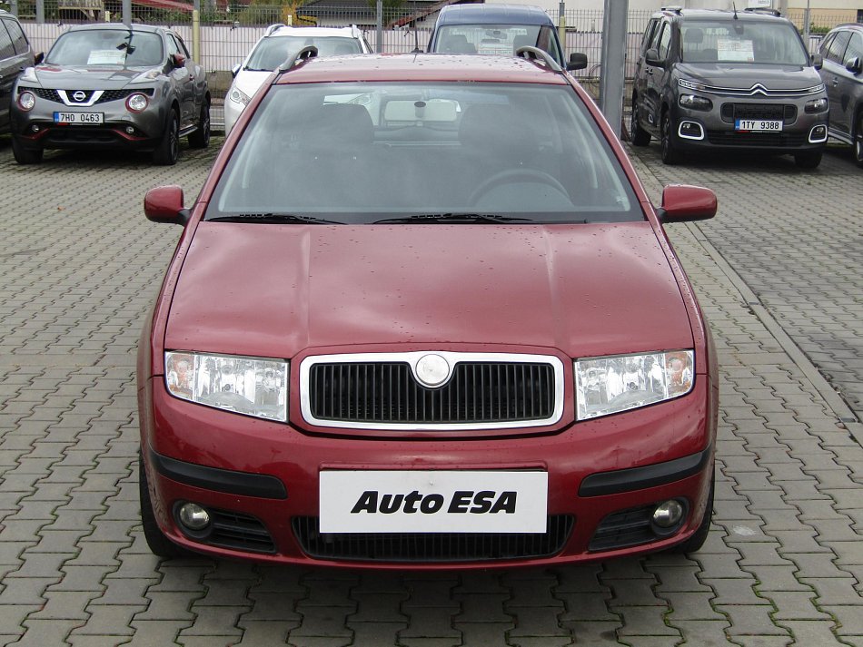 Škoda Fabia I 1.2i 