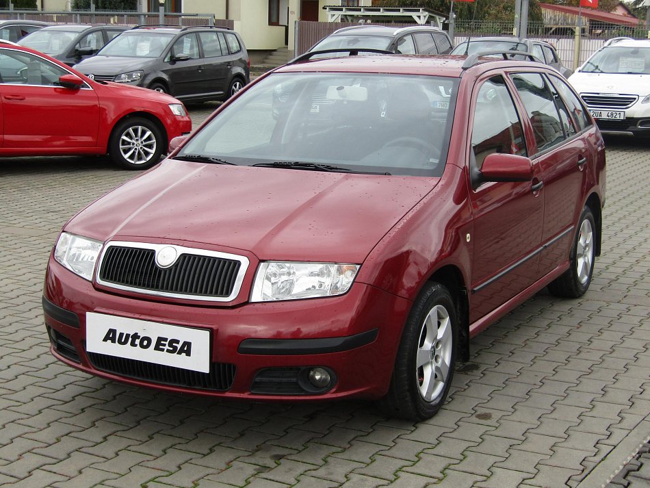 Škoda Fabia I 1.2i 