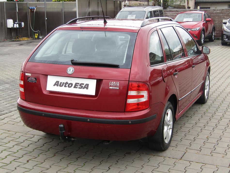 Škoda Fabia I 1.2i 