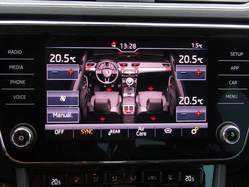 Škoda Superb III 2.0TDi Style 4x4